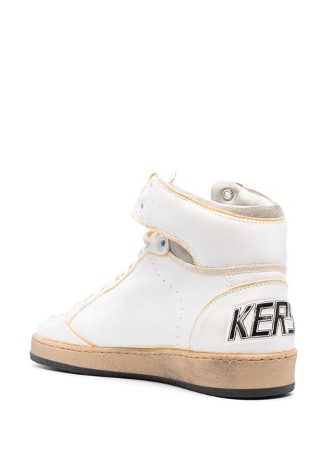 white calf leather Sky-Star high-top sneakers  GOLDEN GOOSE | GMF00230-F00408910961